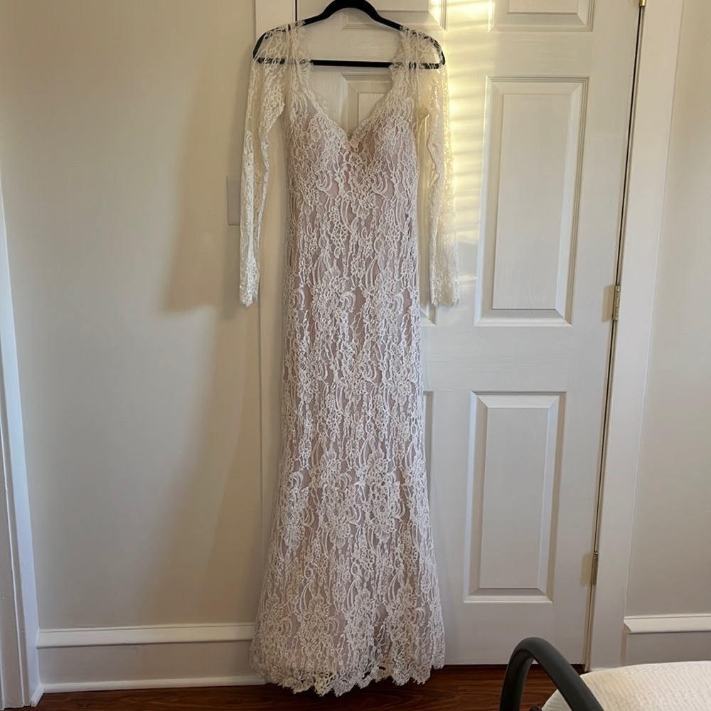Sareh Nouri wedding dress